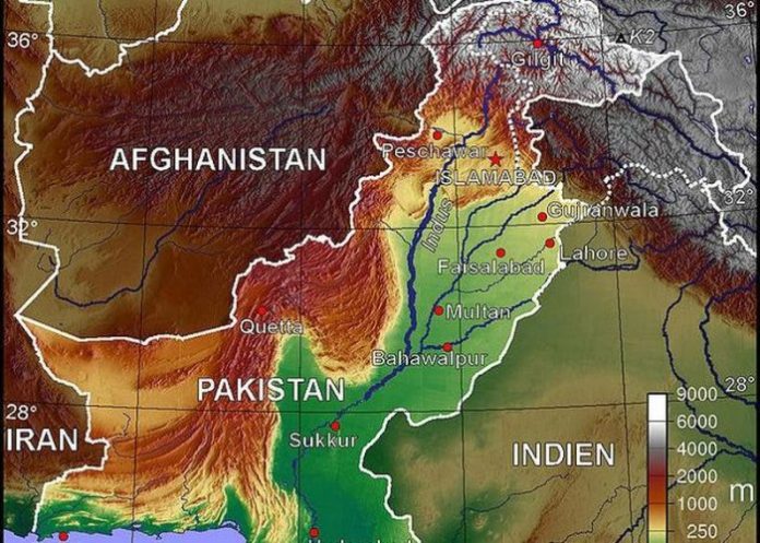 Afganistan, Pakistan