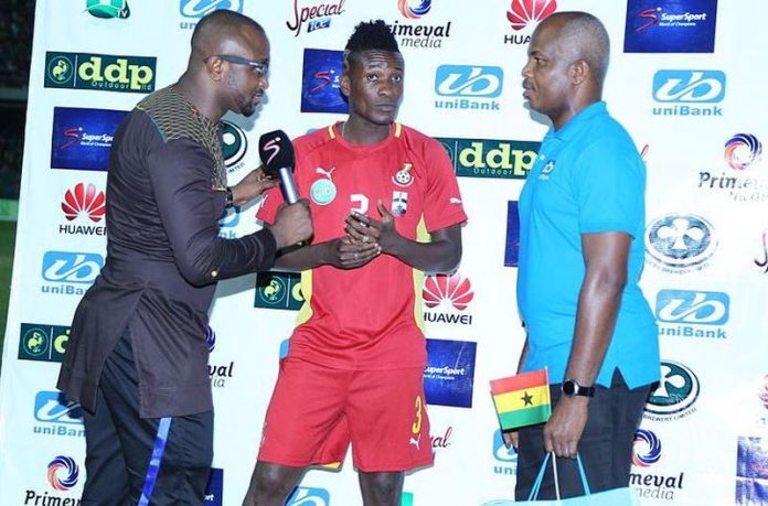 asamoah gyan, piłkarz, piłka nożna, fryzury