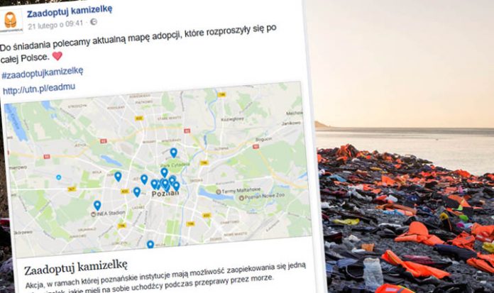 zaadoptuj kamizelkę