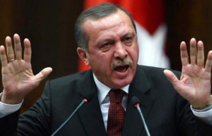 Prezydent Turcji Erdogan