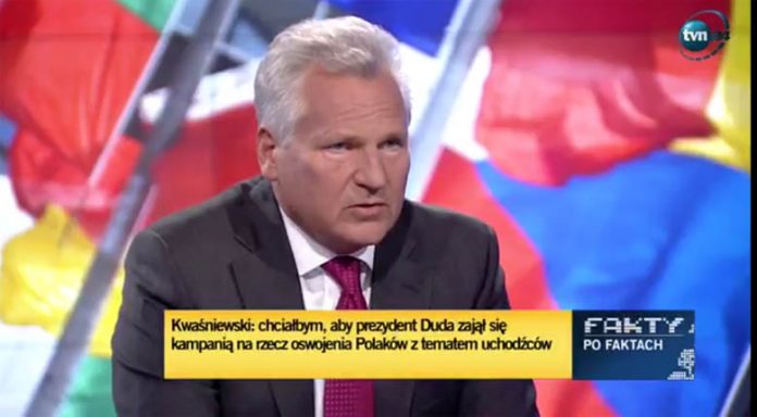 Aleksander Kwaśniewski