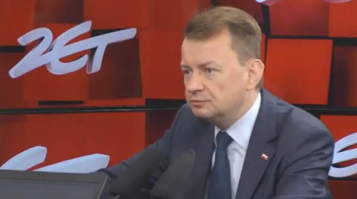Mariusz Błaszczak Radio zet
