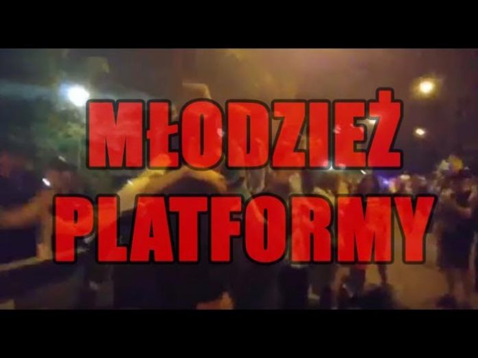 młodzież platformy