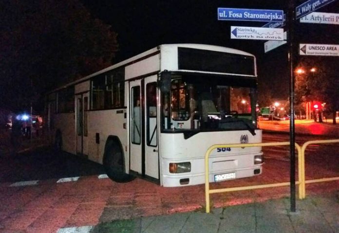 autobus Toruń podczas festiwalu