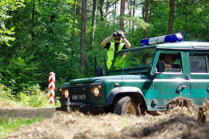 straż graniczna patrol