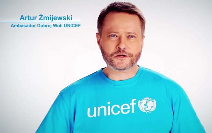 Artur Żmijewski unicef