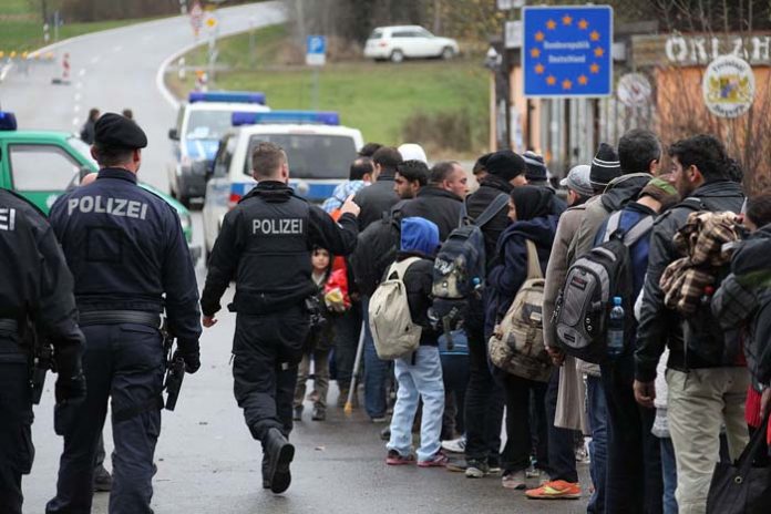 Iimigranci, uchodźcy, Niemcy