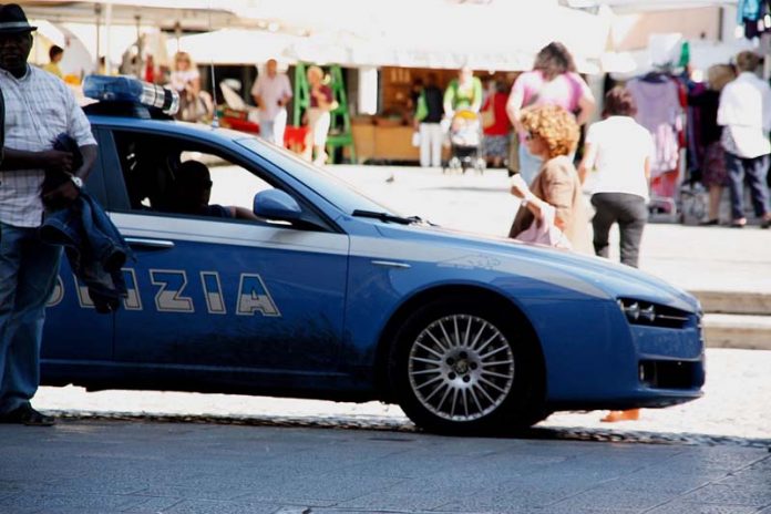 policja we Włoszech, polizia,