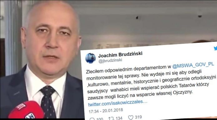brudziński