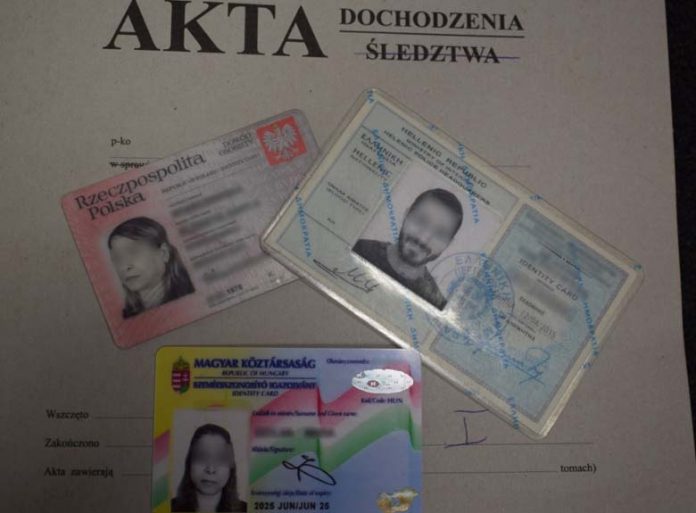 podrobione dokumenty Irańczyków w Krakowie