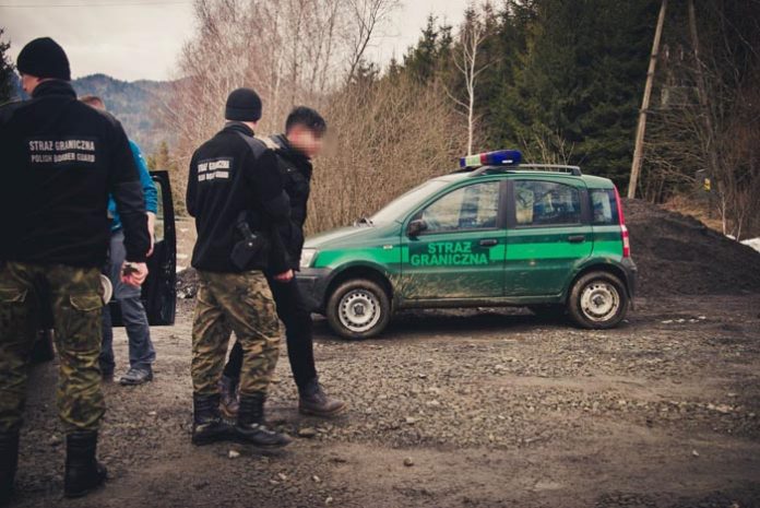 Straż Graniczna zatrzymała Irakijczyka