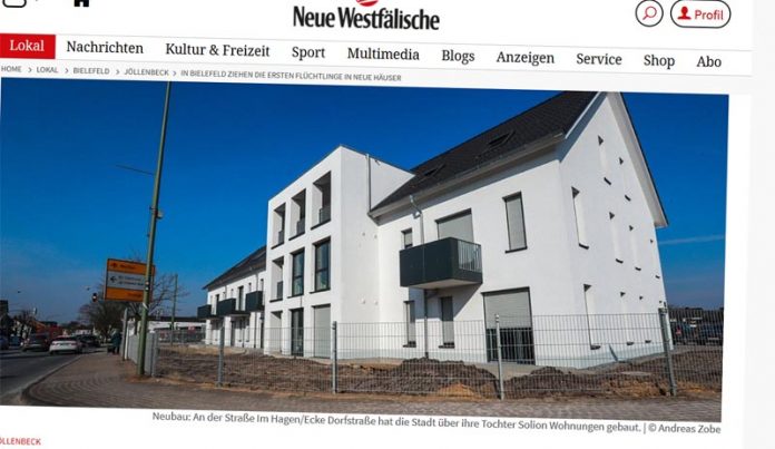 apartamenty dla uchodźców