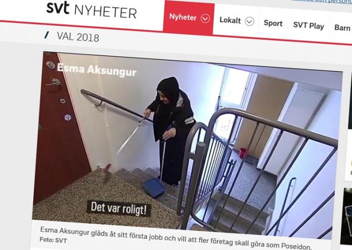 sprząta po 16 latach odpoczynku Kurdyjka