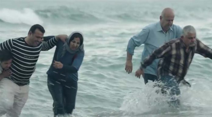 merkel ratuje uchodźców spot