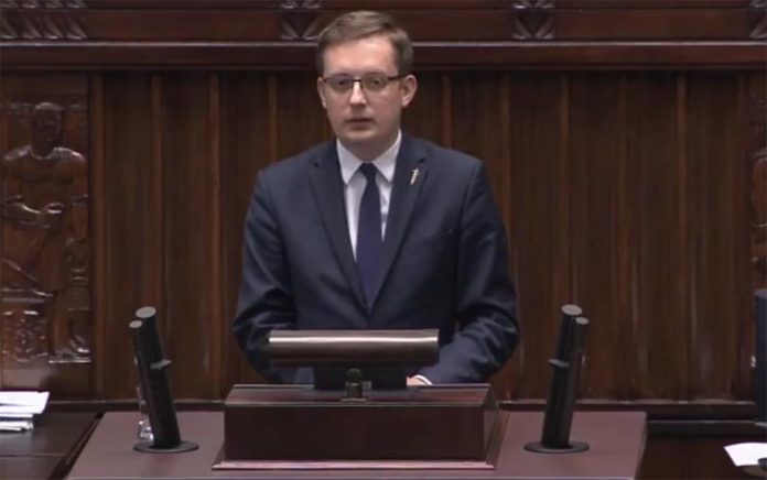 Robert Winnicki wystąpienie