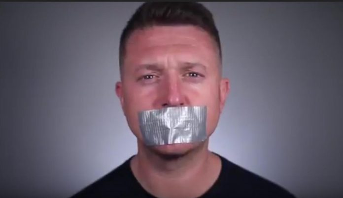 Tommy Robinson w więzieniu