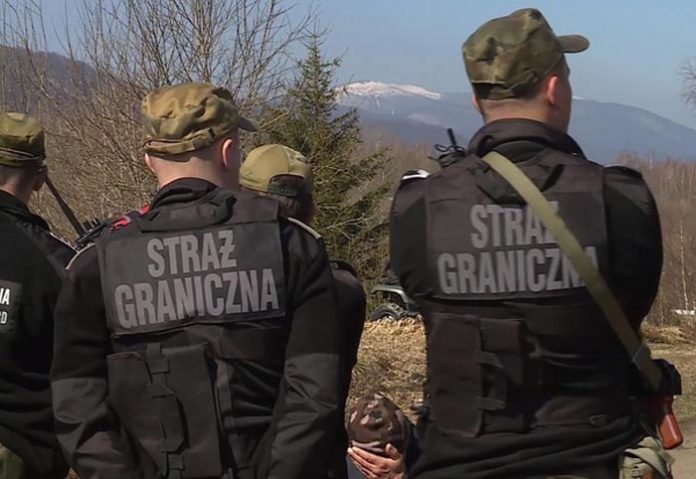 Straż grnaiczna patrol