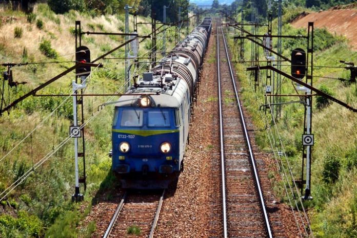 pociąg pkp